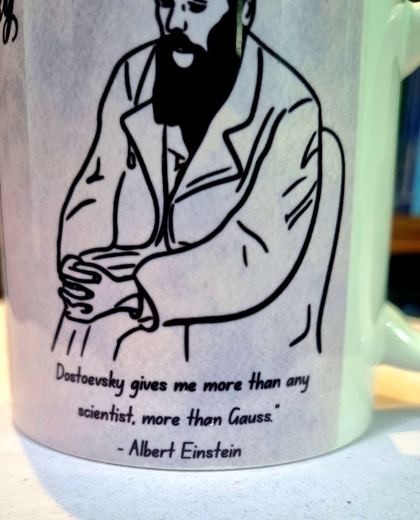 Dostoevsky Mug