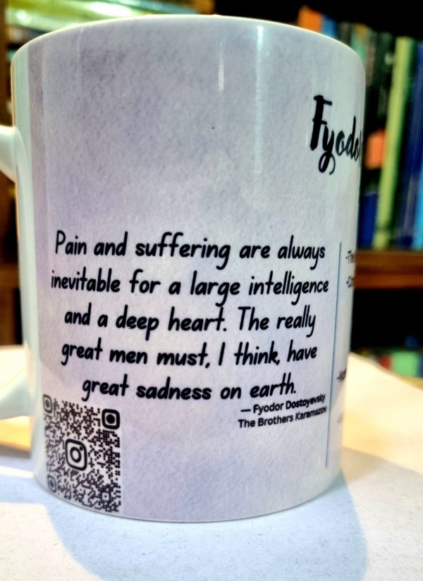 Dostoevsky Mug