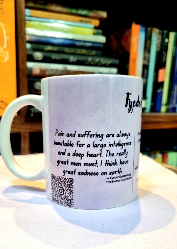 Dostoevsky Mug